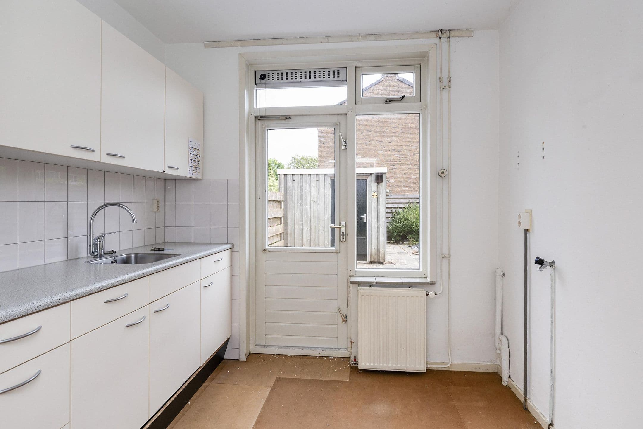 Kluswoning Noordenveld 6 in Assen, huidige staat