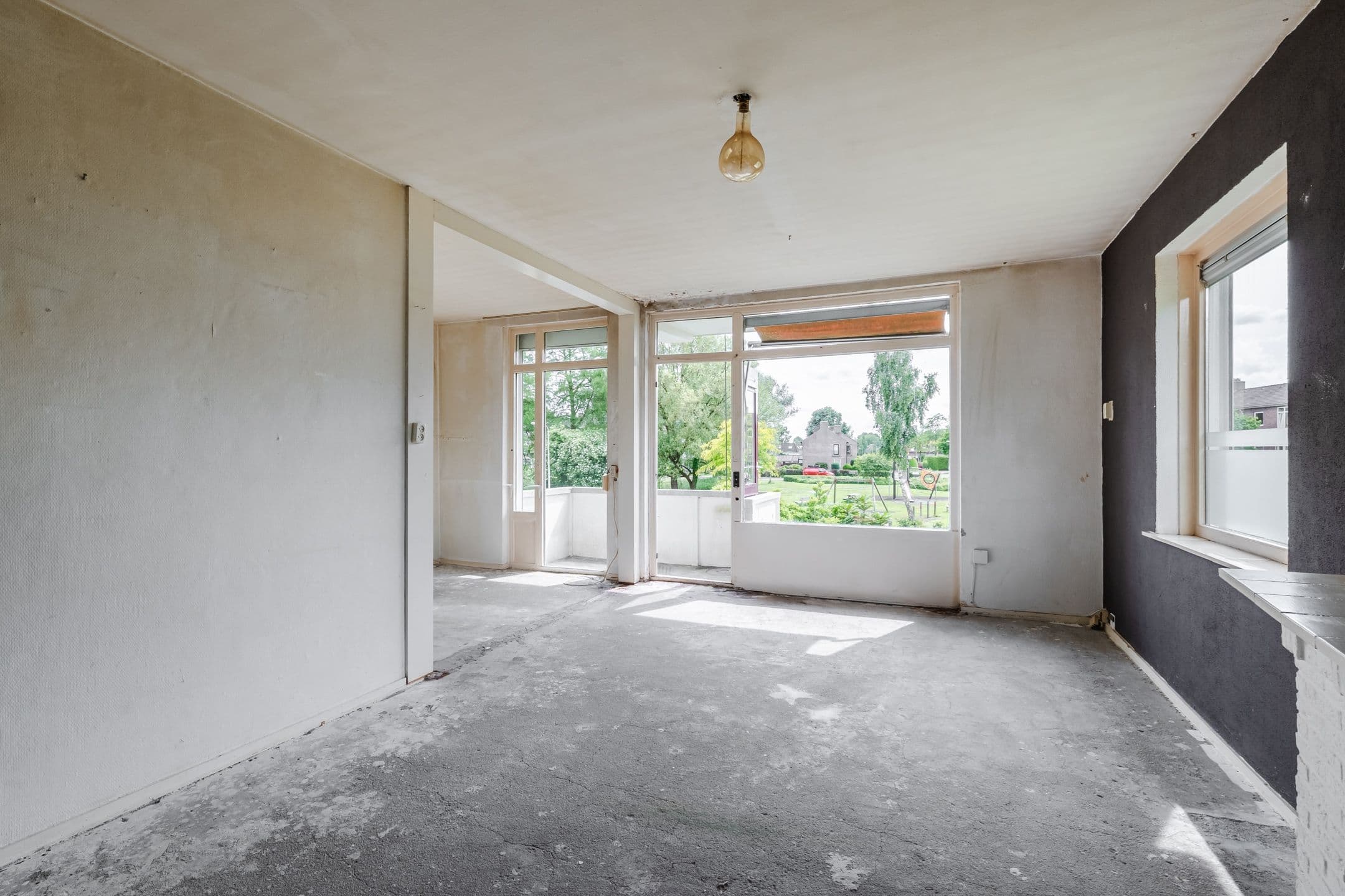 Kluswoning Oosterpark 3 in Assen, huidige staat