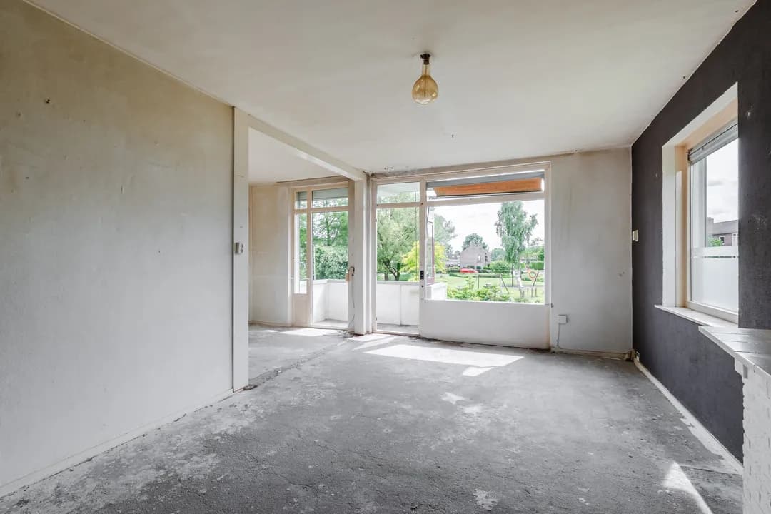 Kluswoning Oosterpark 3 in Assen, huidige staat