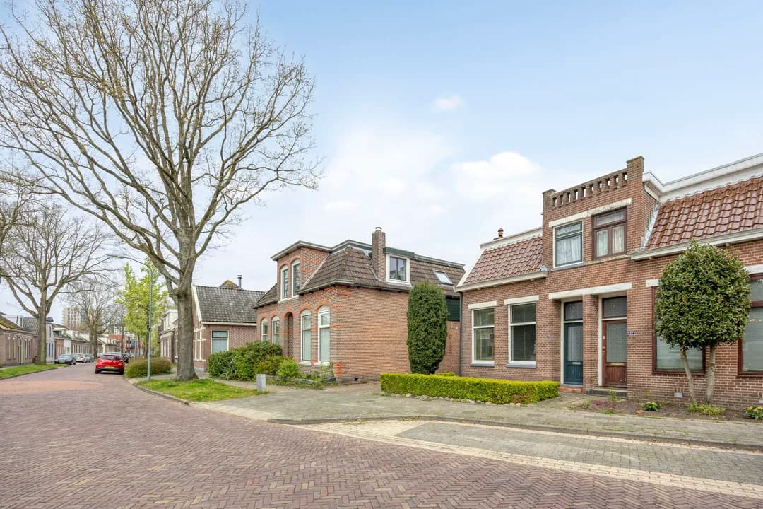 Kluswoning Steendijk 175 in Assen, huidige staat