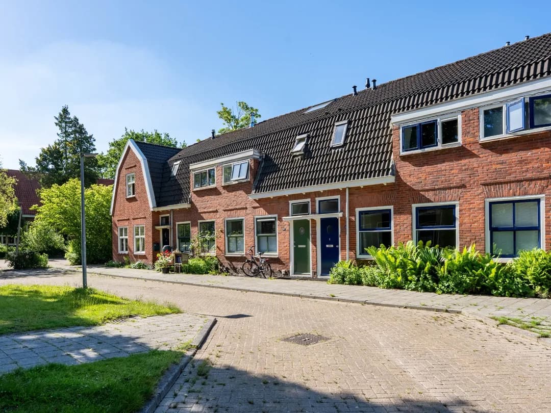 Kluswoning Wethouder Buningstraat 42 in Assen, huidige staat