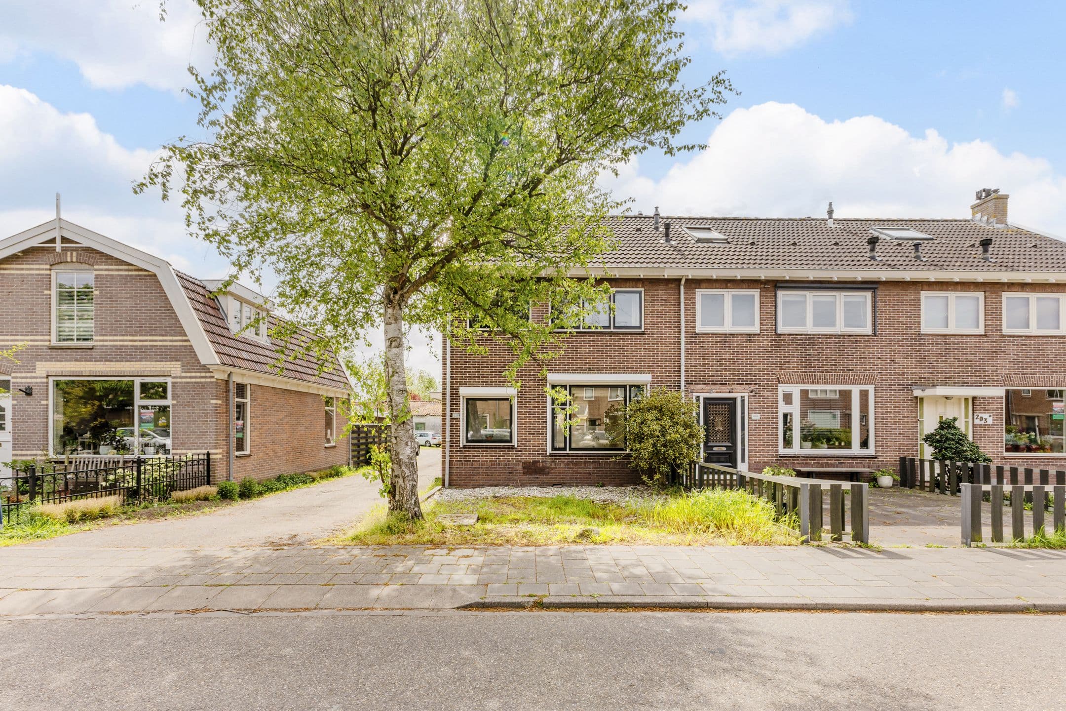 Kluswoning Dorpsstraat 203-C in Assendelft