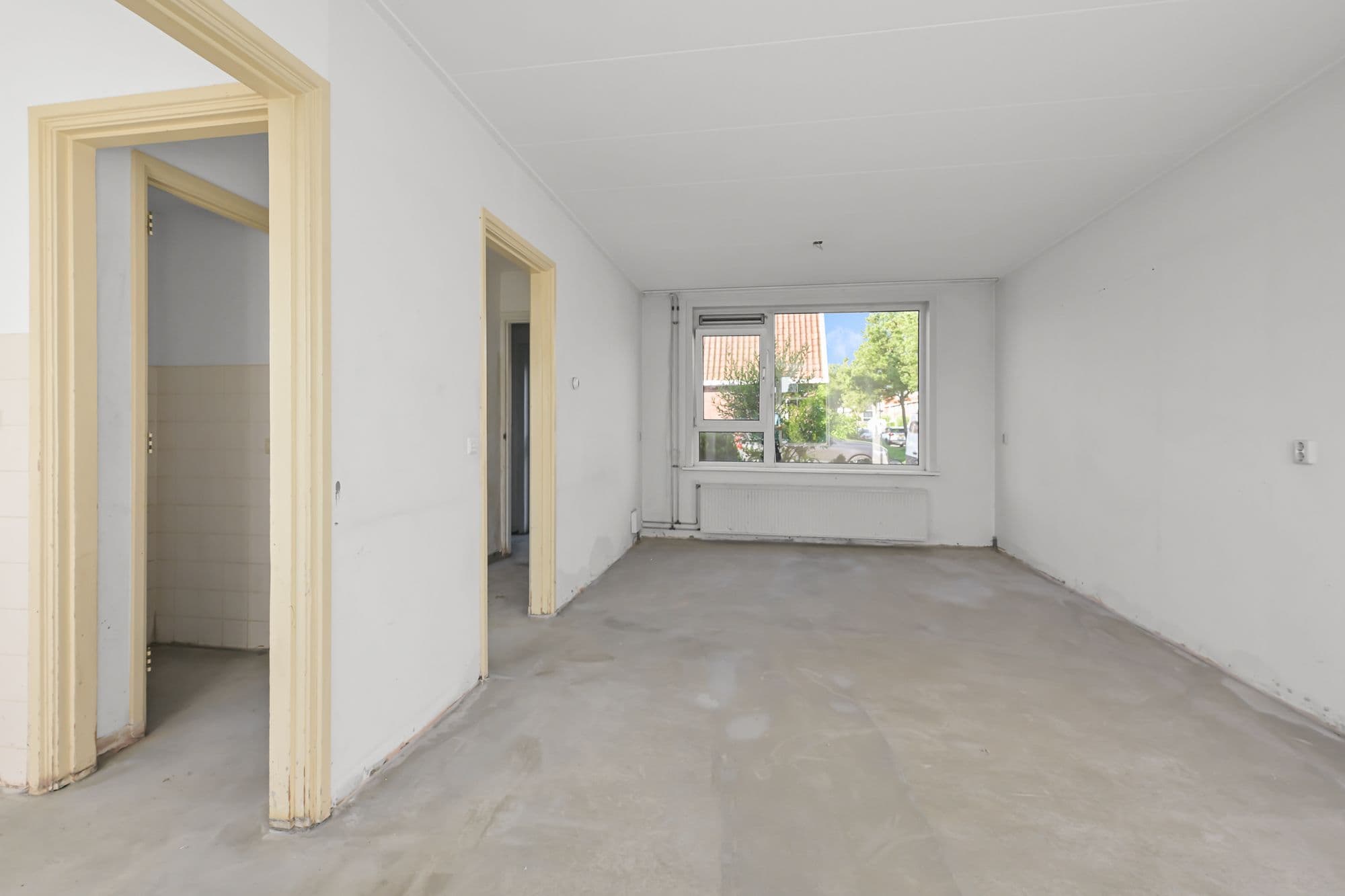 Kluswoning Saenredamstraat 7 in Assendelft, huidige staat