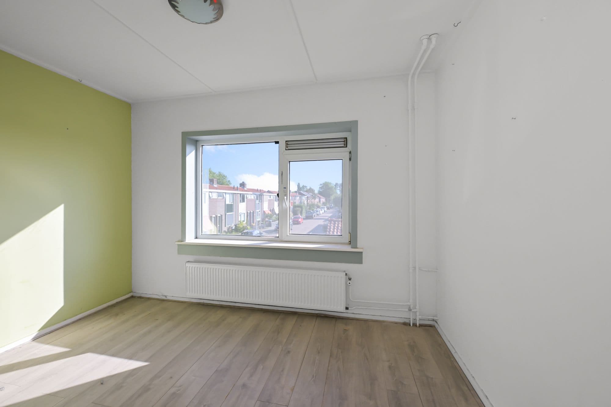 Kluswoning Saenredamstraat 11 in Assendelft, huidige staat