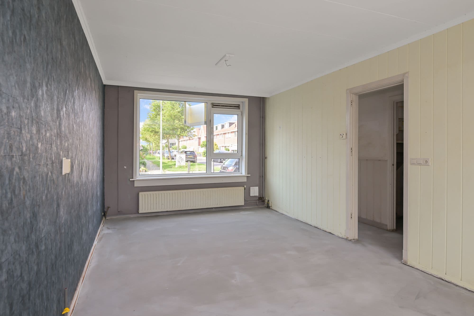 Kluswoning Saenredamstraat 9 in Assendelft, huidige staat