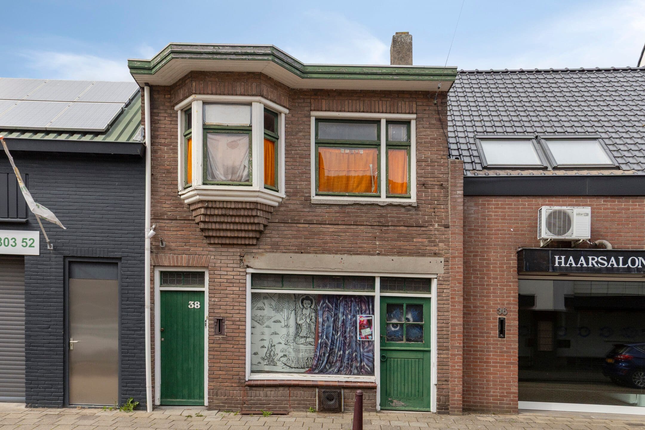 Kluswoning Weststraat 38 in Axel