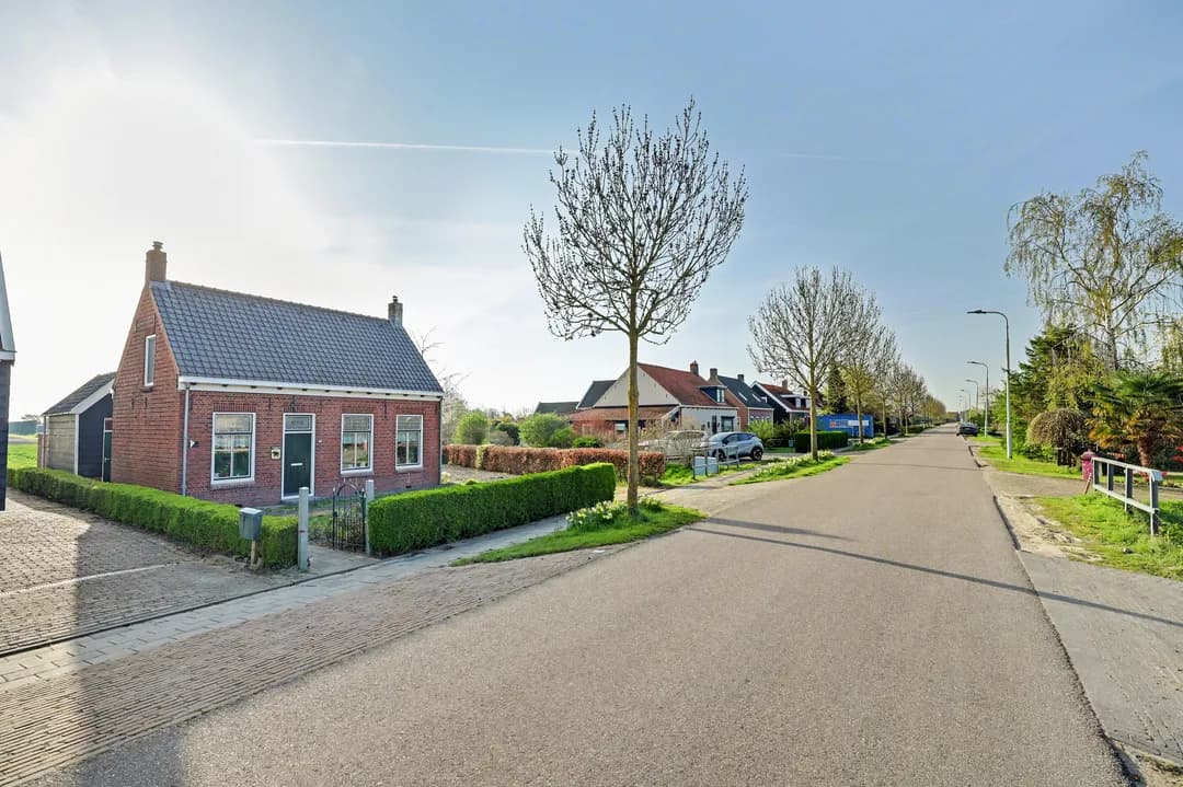Kluswoning Nieuweweg 36 in Baarland, huidige staat