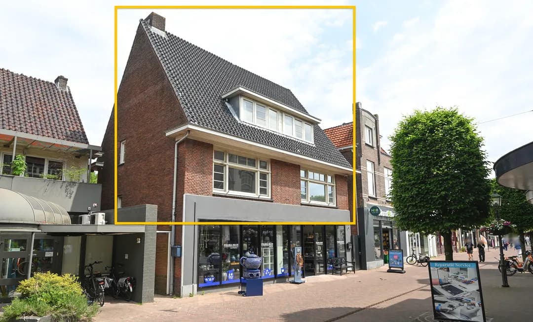 Kluswoning Laanstraat 56-A in Baarn foto 1