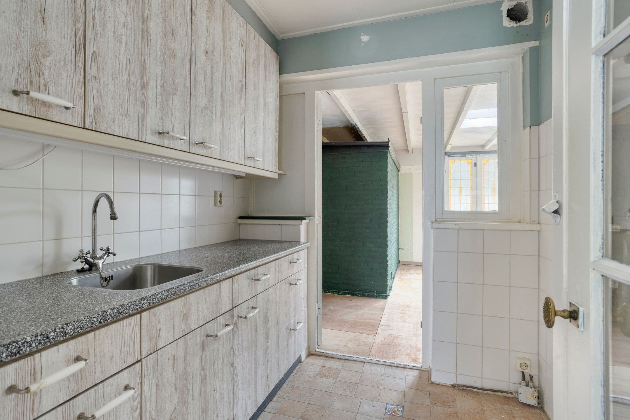 Kluswoning Chr. Huygensstraat 32 in Badhoevedorp, huidige staat
