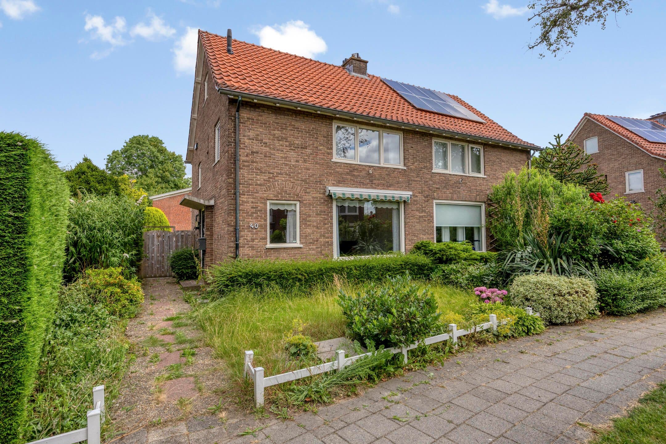 Kluswoning Sperwerstraat 40 in Badhoevedorp