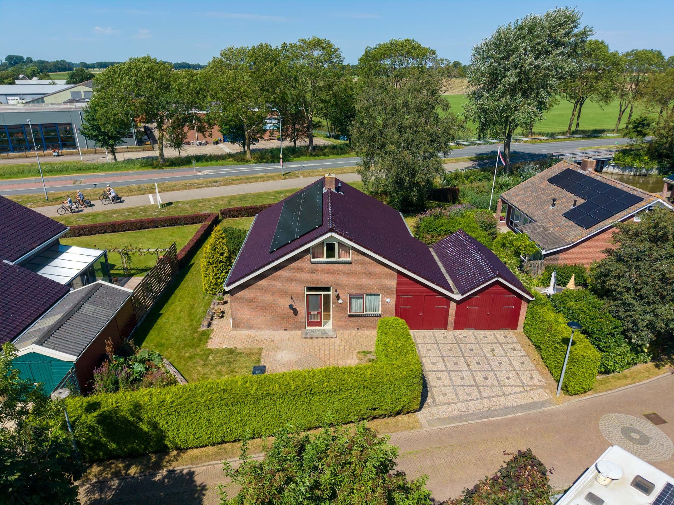 Kluswoning Wier 19 in Baflo