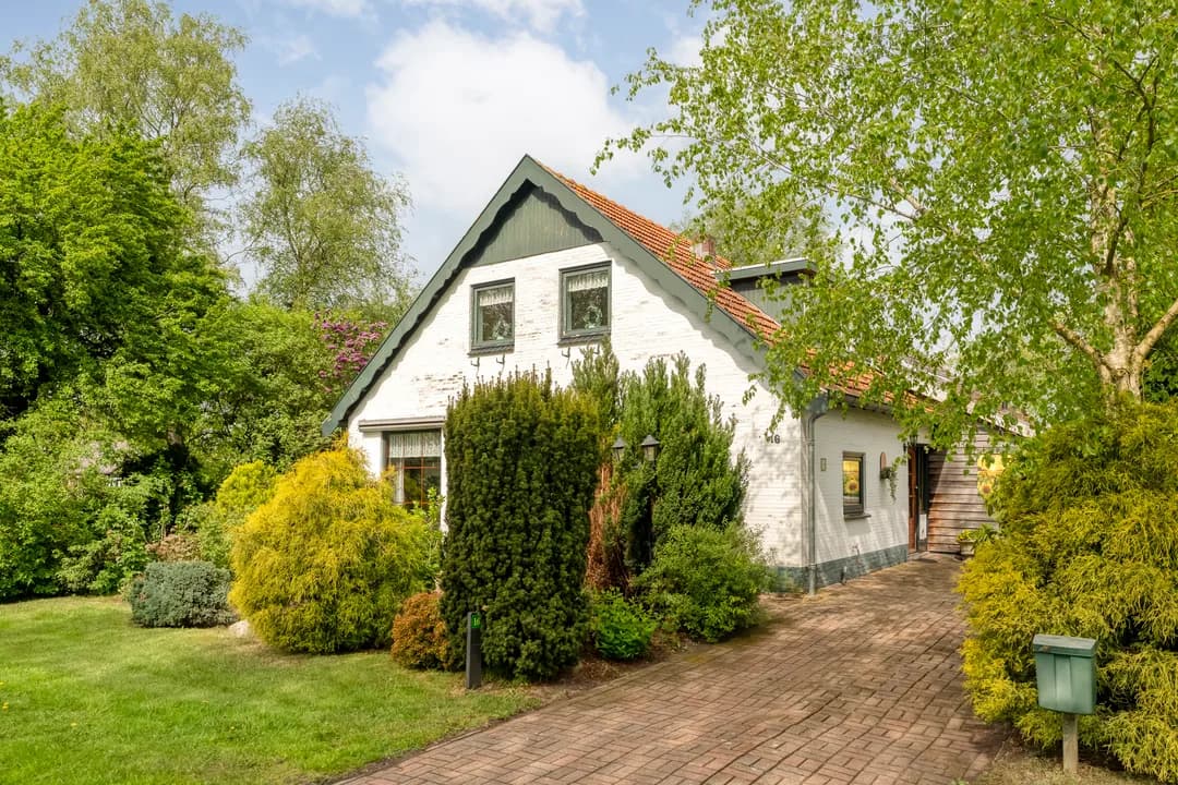 Kluswoning Sponturfwijk 16 in Balkbrug, huidige staat