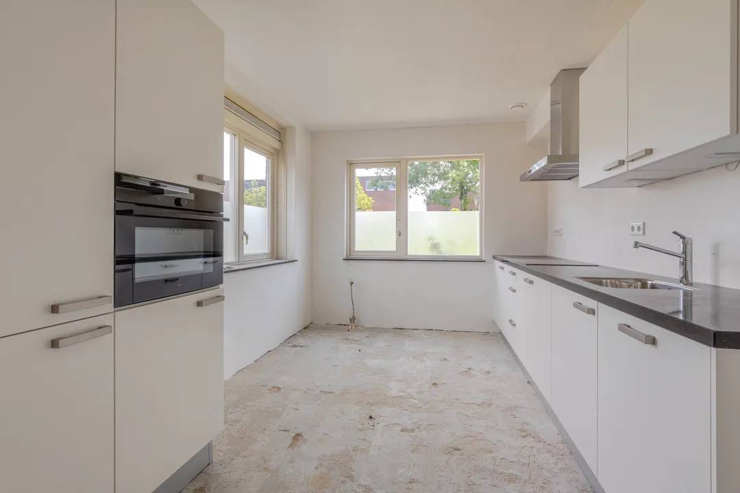 Kluswoning Aalwater 21 in Barendrecht, huidige staat