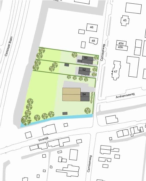 Kluswoning Carnisseweg 50 in Barendrecht, huidige staat