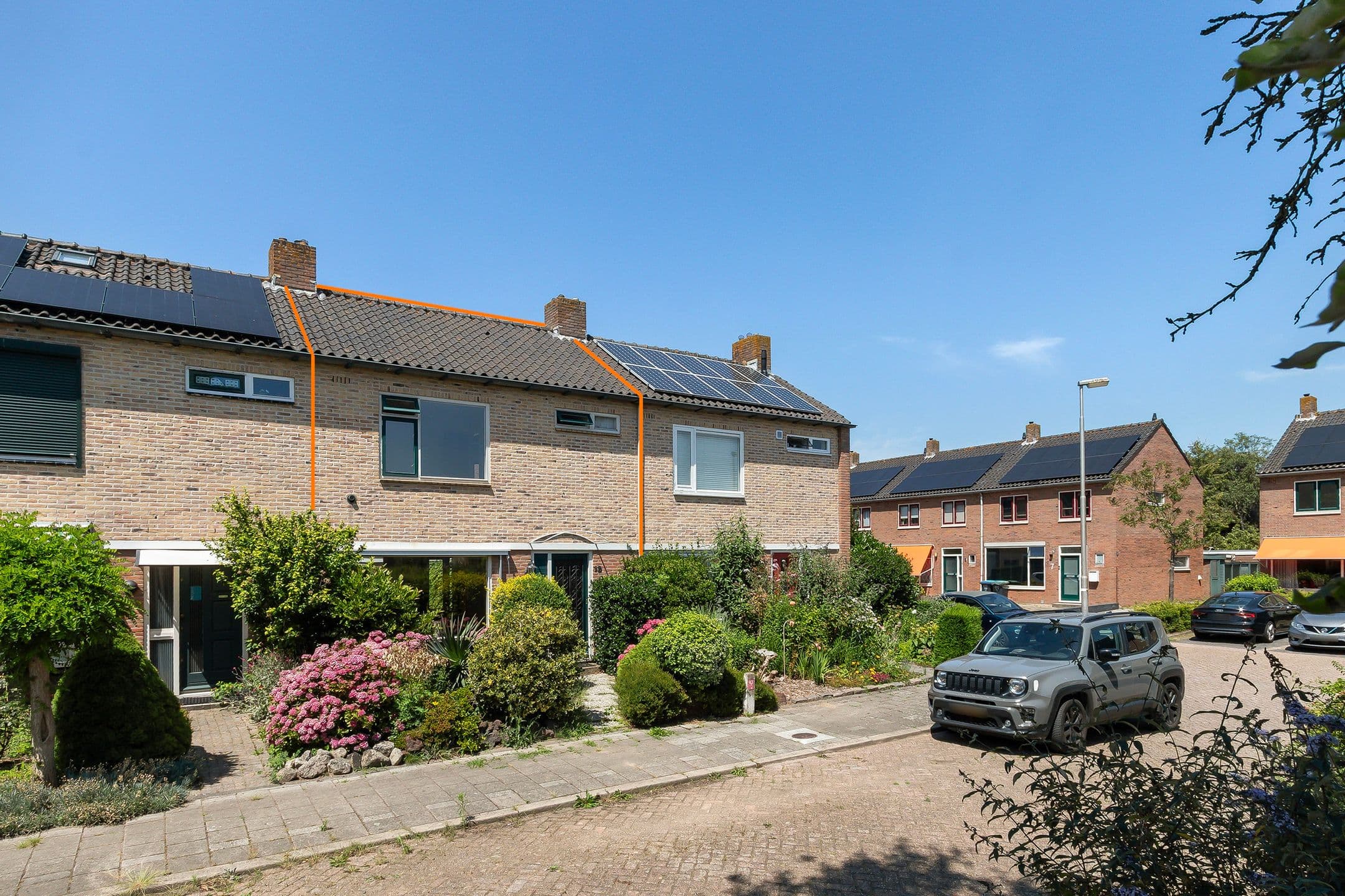 Kluswoning De Zeeg 12 in Barendrecht