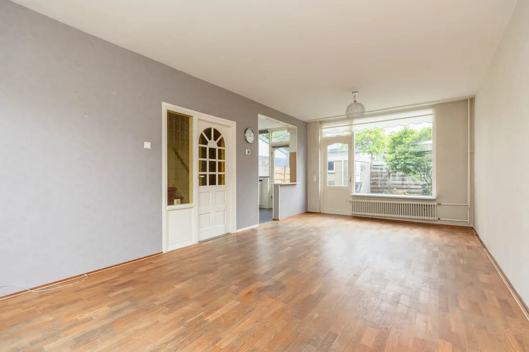 Kluswoning Klompenmakerij 21 in Barendrecht, huidige staat