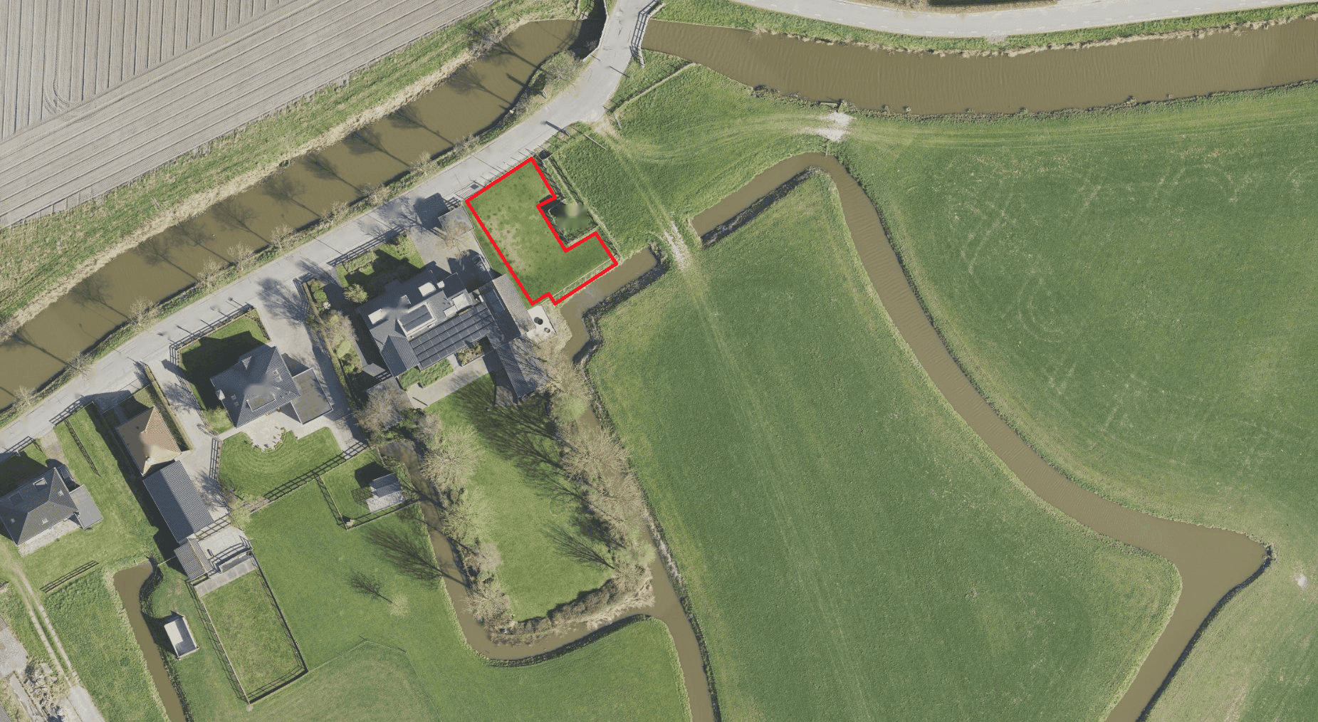 Kluswoning Heerenweg 266 in Barsingerhorn, huidige staat