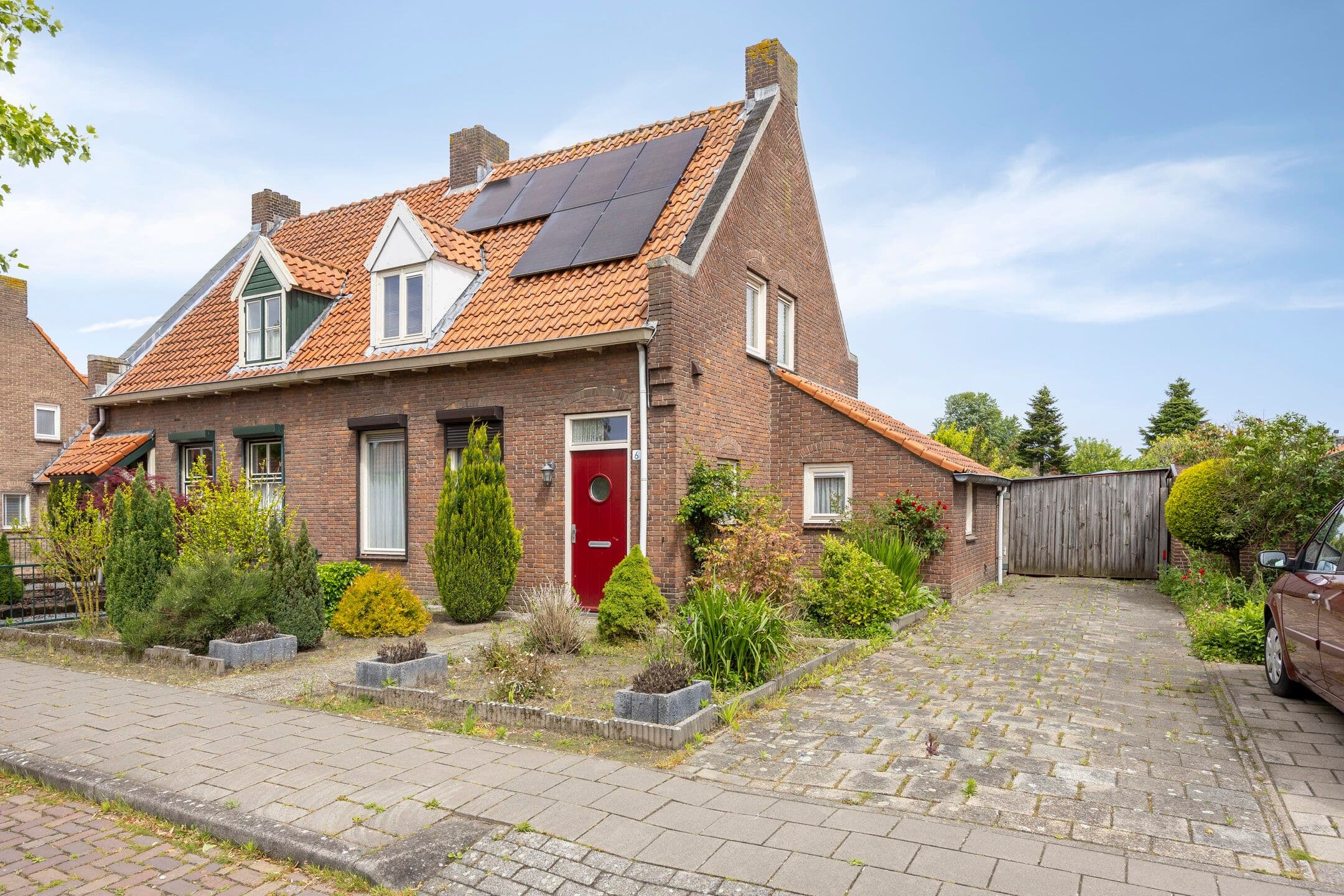 Kluswoning Nieuwstraat 6 in Beek en Donk