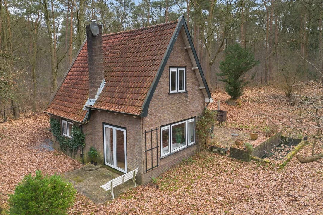 Kluswoning Kuiltjesweg 45 in Beekbergen, huidige staat