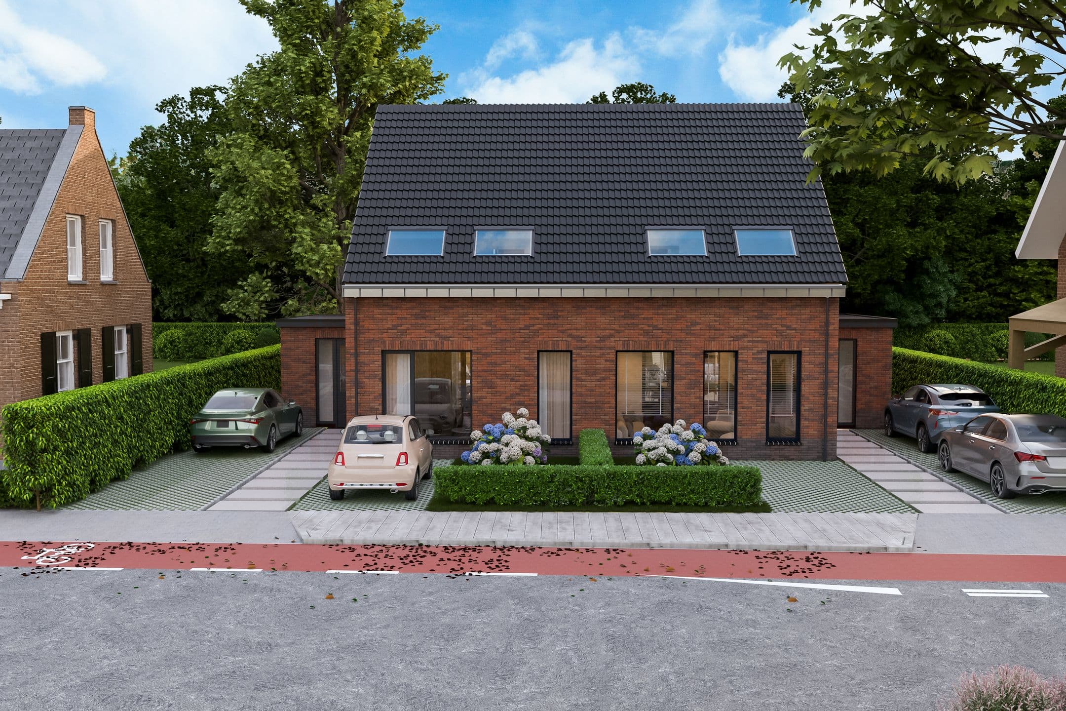 Kluswoning Hillegommerdijk 342 in Beinsdorp