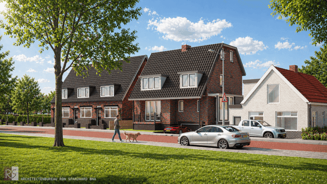 Kluswoning Kastanjelaan 4 in Bennebroek, huidige staat