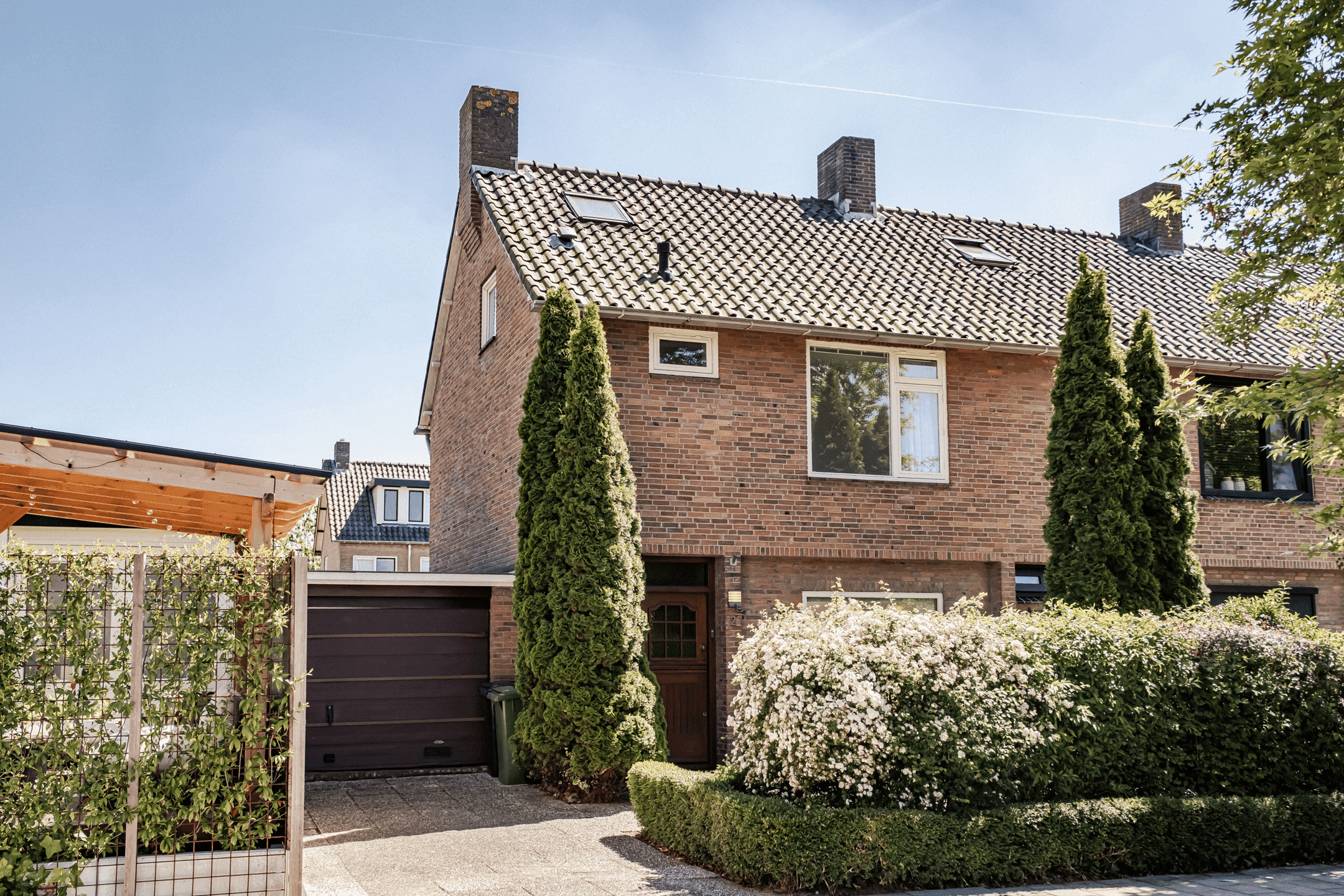 Kluswoning M H Tromplaan 2 in Bennebroek