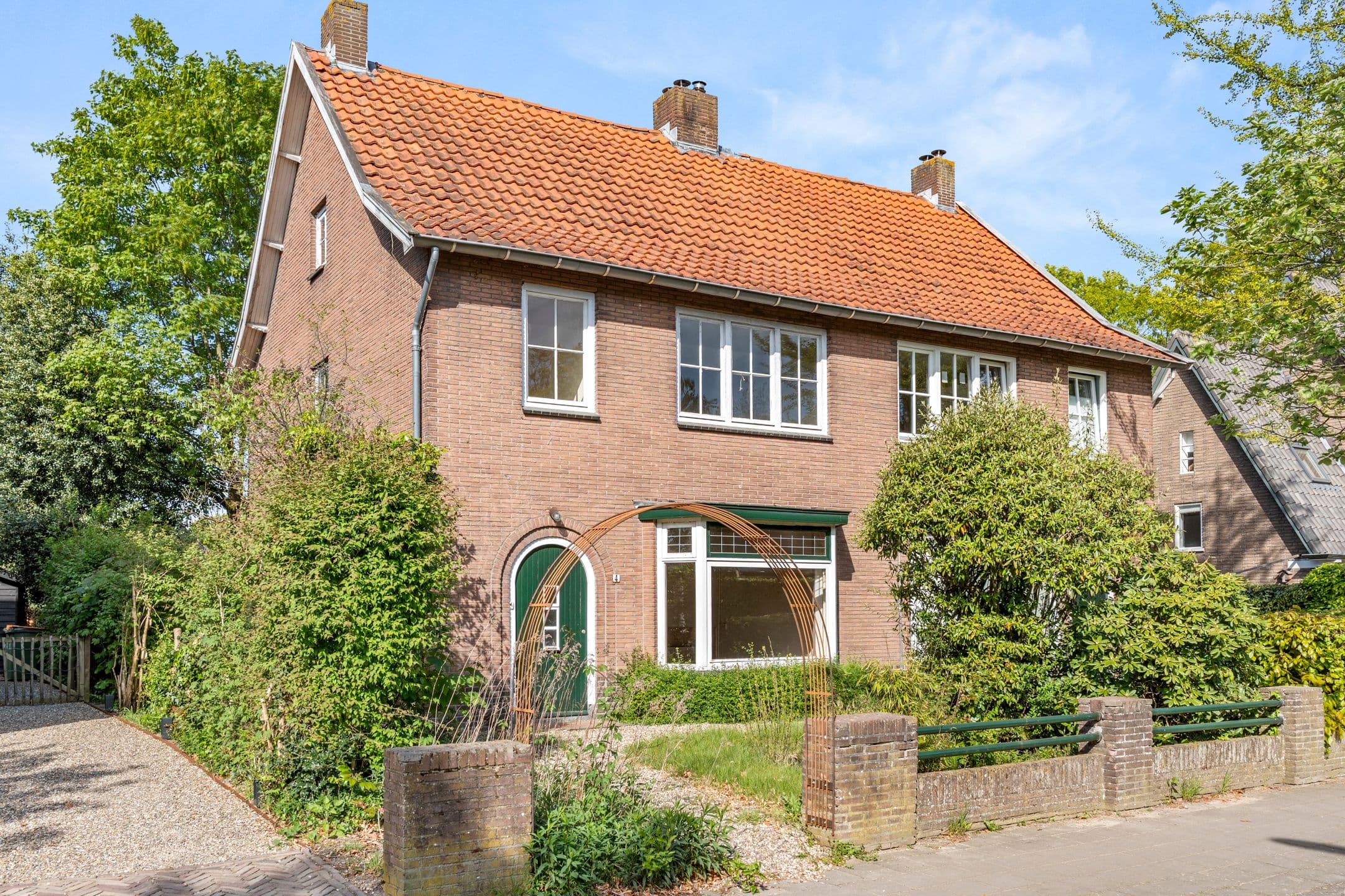 Kluswoning Nassaulaan 4 in Bennekom, huidige staat