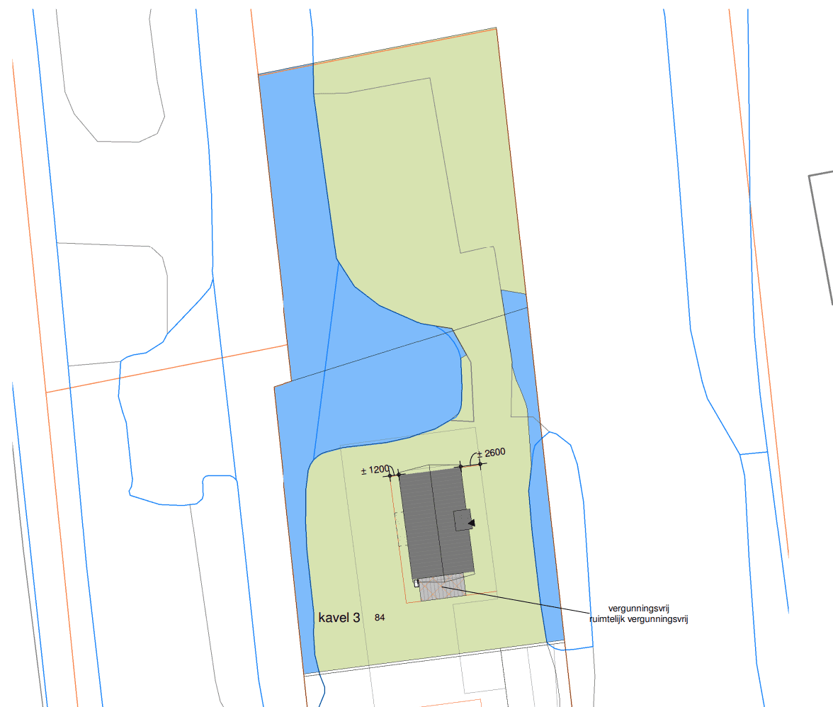 Kluswoning Bovenberg 84a 3 in Bergambacht, huidige staat