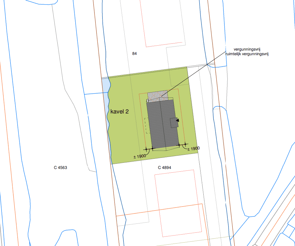 Kluswoning Bovenberg 84a 2 in Bergambacht, huidige staat