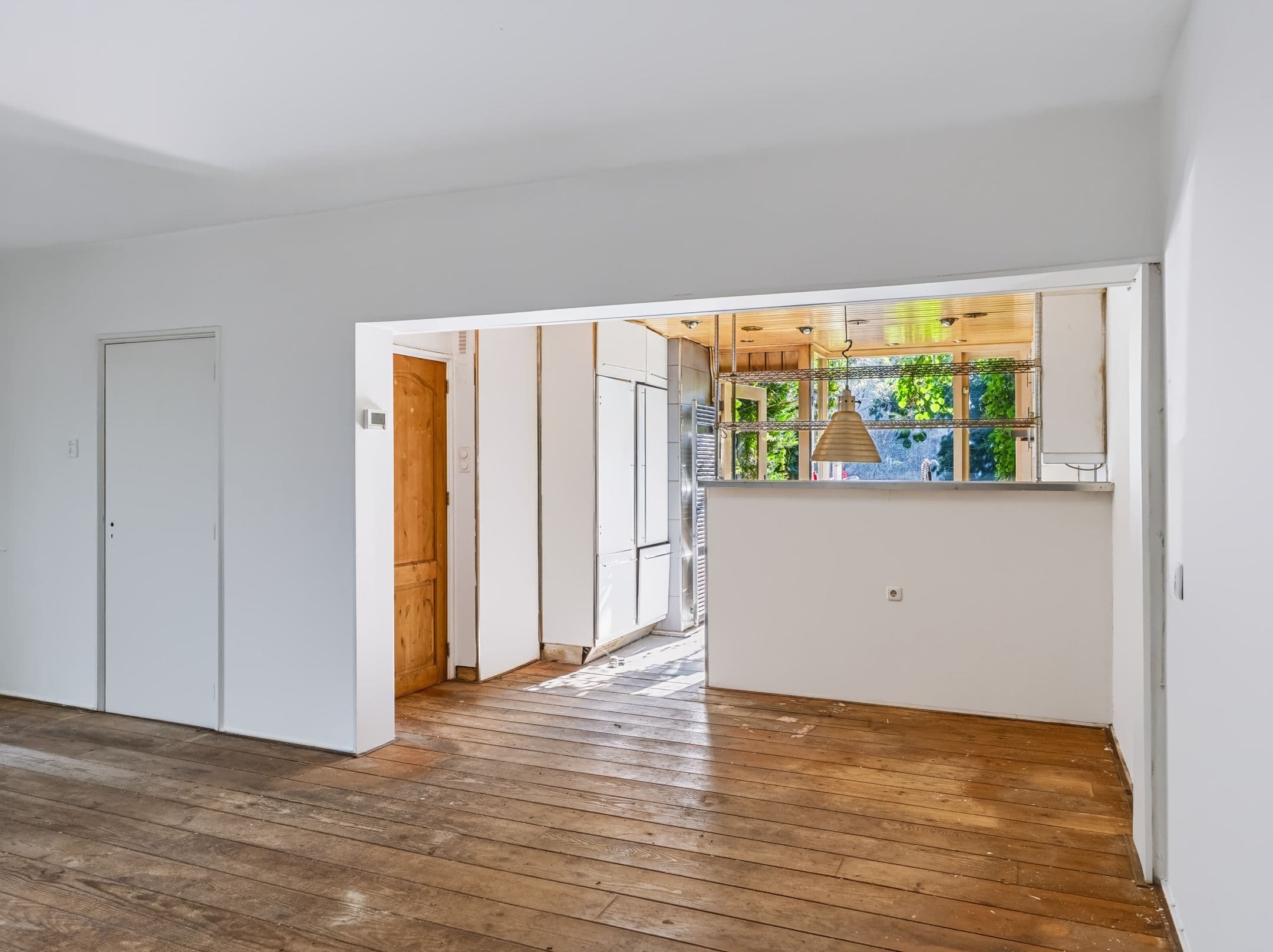 Kluswoning Grootland 12 in Bergen (NH), huidige staat