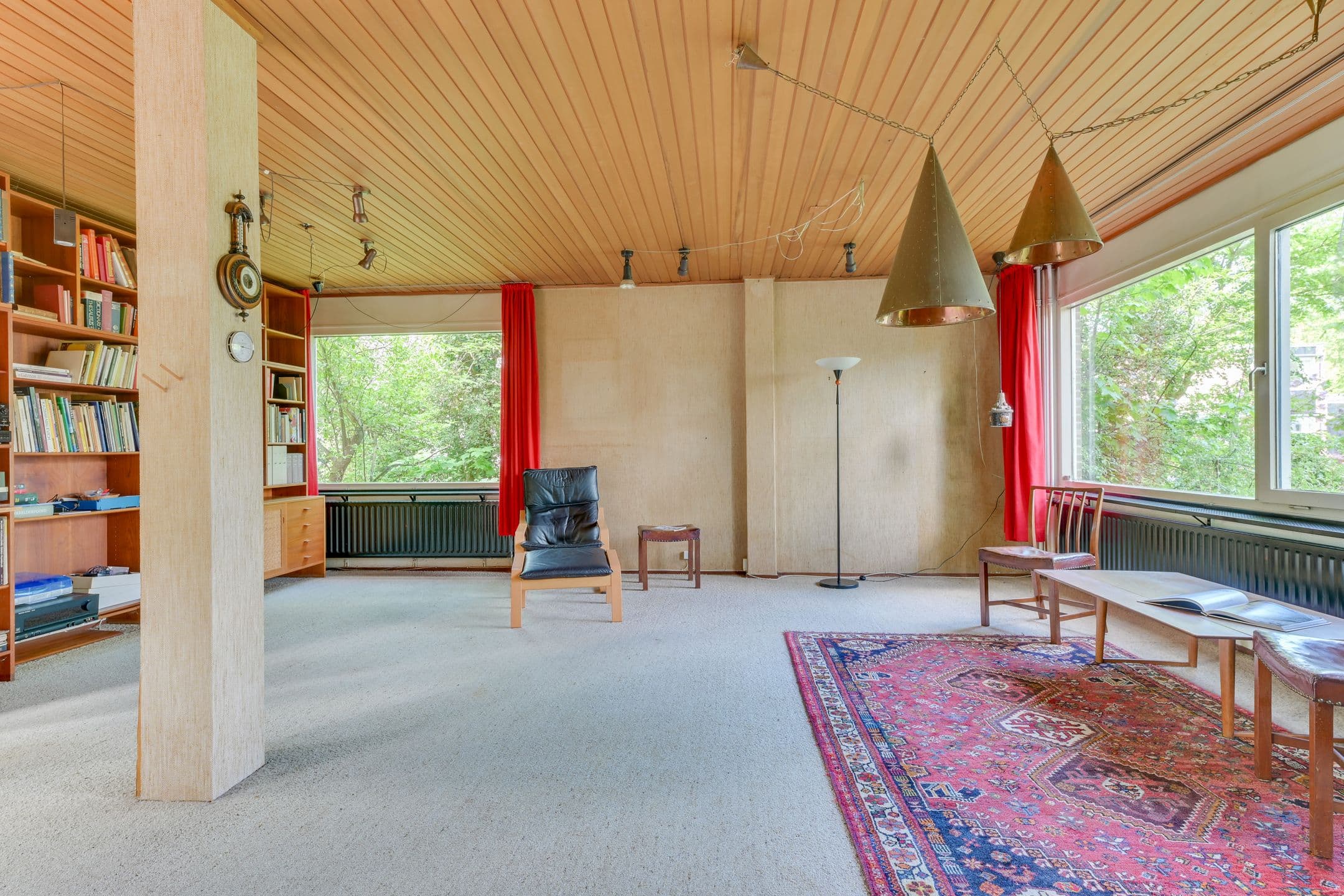 Kluswoning Hallstein-Nes 16 in Bergen (NH), huidige staat