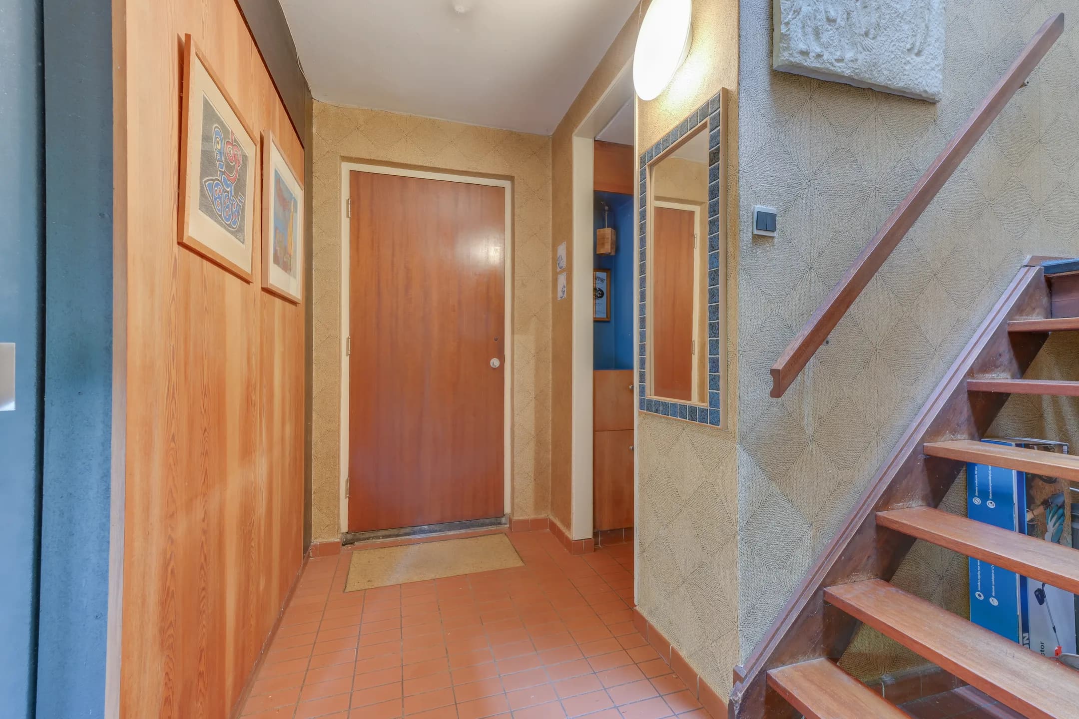 Kluswoning Hallstein-Nes 16 in Bergen (NH), huidige staat