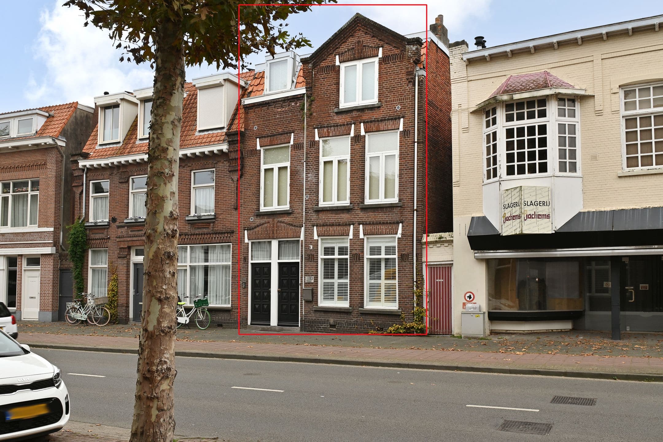 Kluswoning Wassenaarstraat 13 in Bergen op Zoom