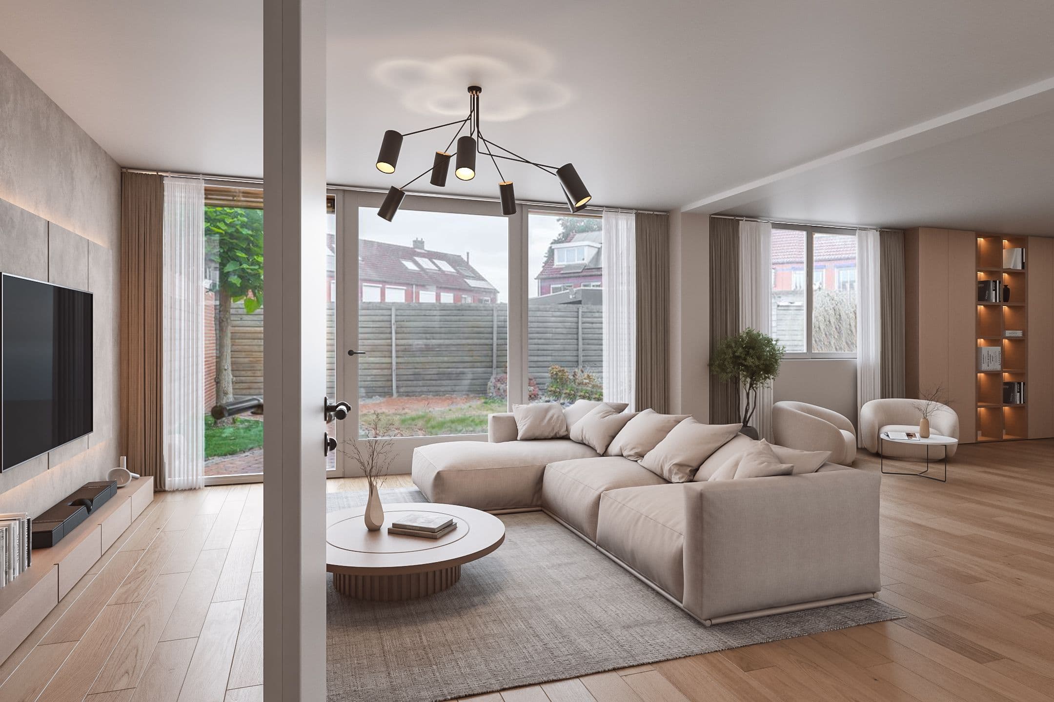 Kluswoning Eenhoornlaan 27 in Beverwijk, huidige staat