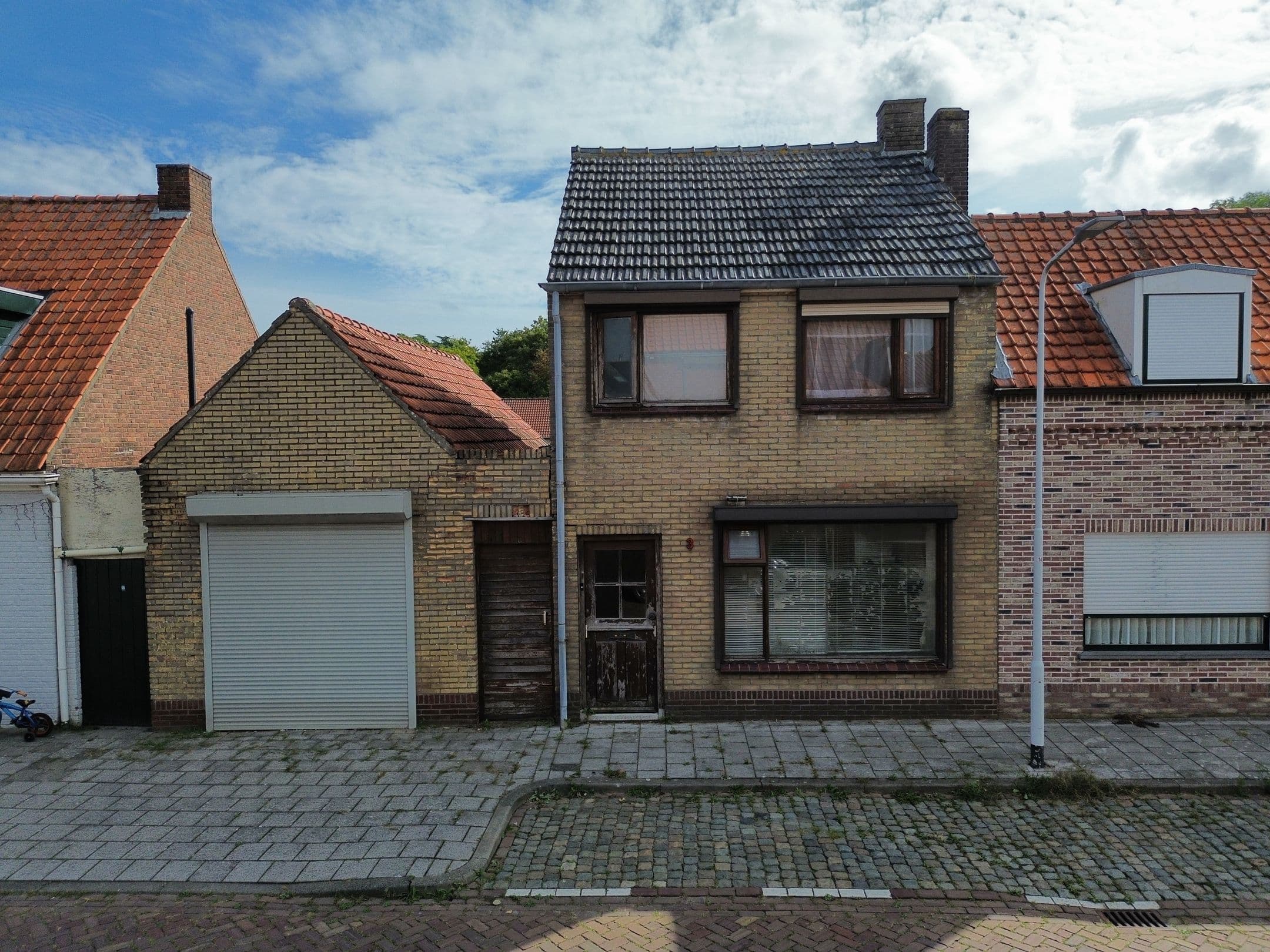 Kluswoning Gentsestraat 3 in Biervliet (Gem. Terneuzen)