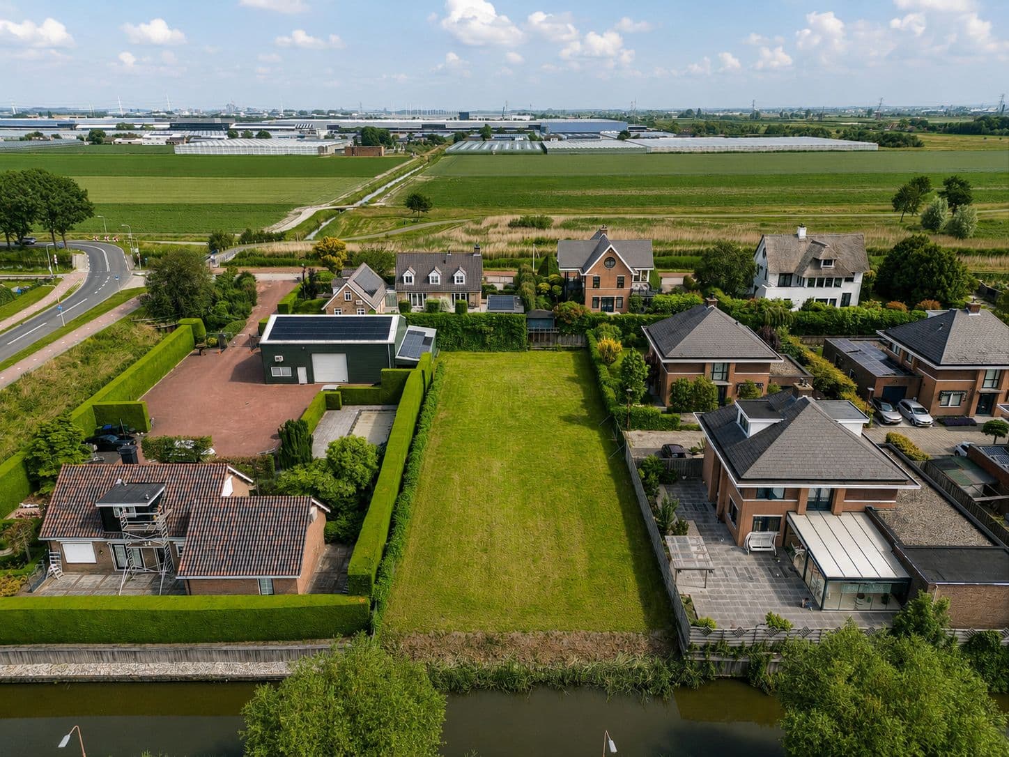 Kluswoning Molenhof 3 in Bleiswijk