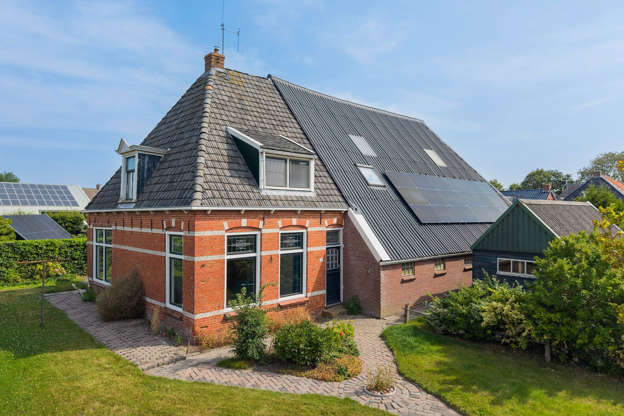 Kluswoning Unemastraat 10 in Blije