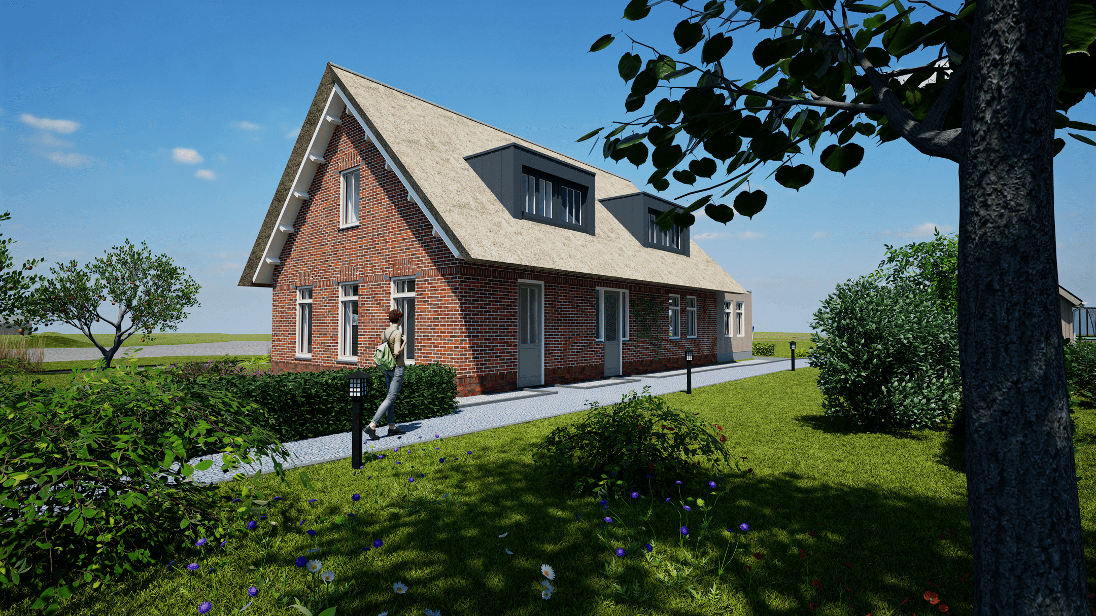 Kluswoning Meije in Bodegraven, huidige staat