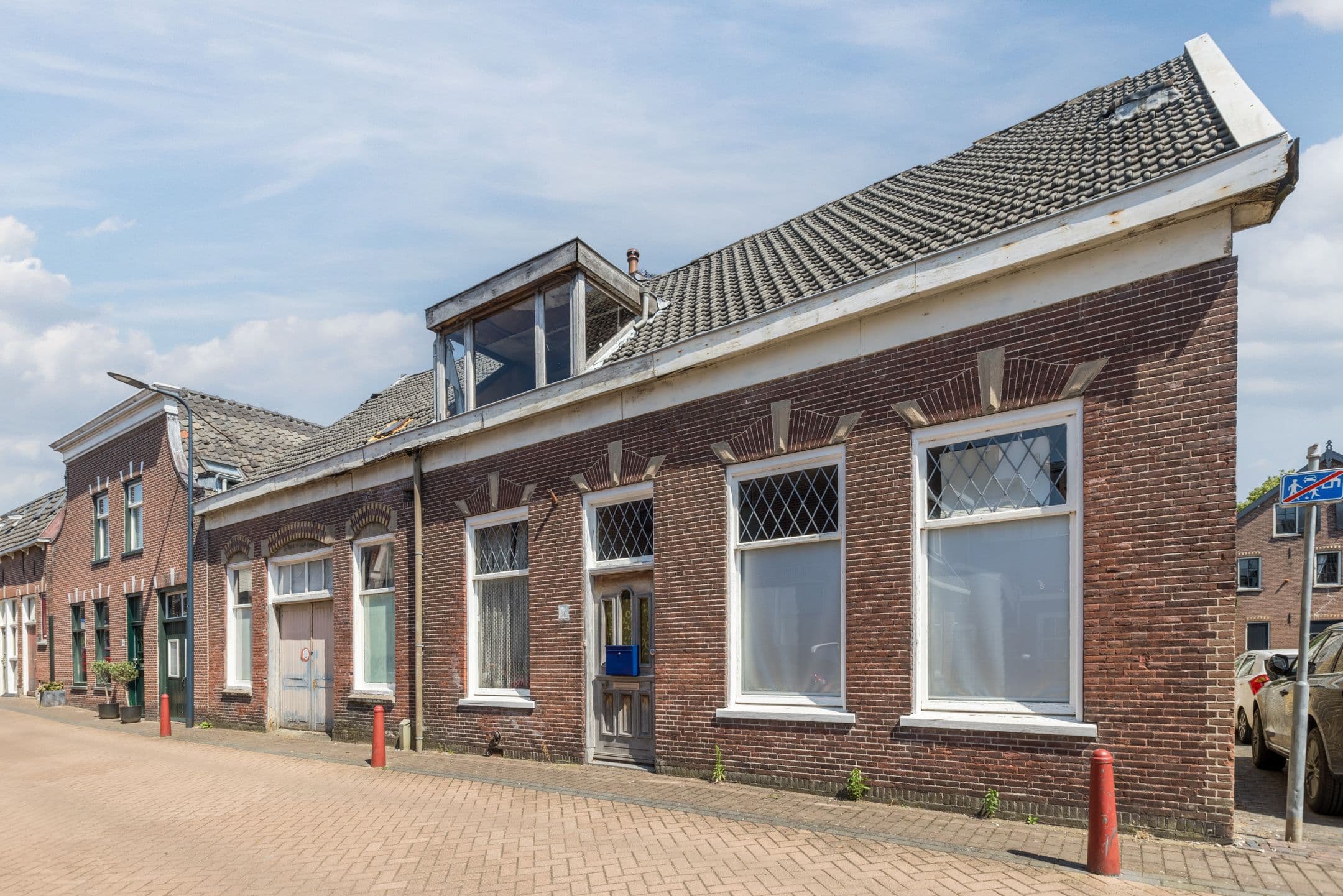 Kluswoning Nieuwstraat 6 in Bodegraven