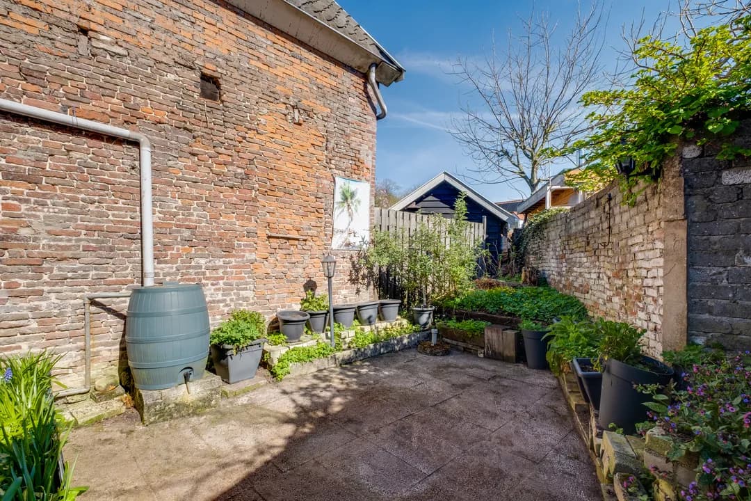 Kluswoning Korte Molenstraat 6 in Borculo, huidige staat