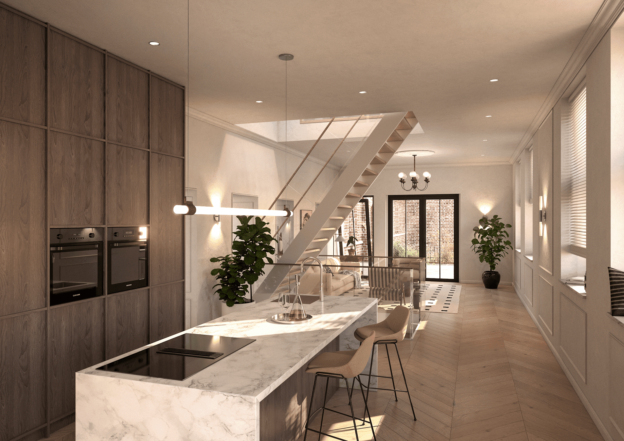 Kluswoning Baroniestraat 26 in Boxtel, huidige staat
