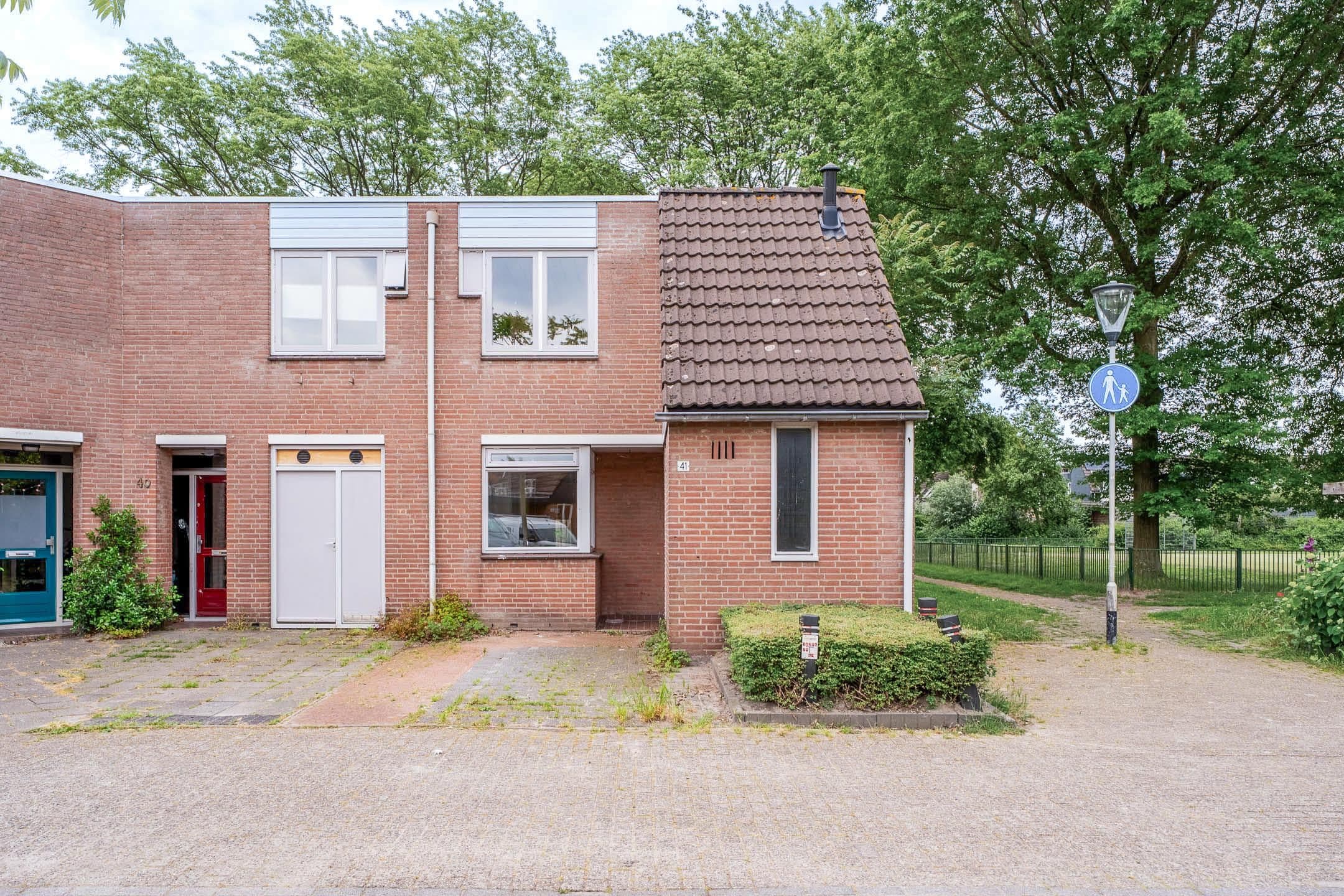 Kluswoning Huiserf 41 in Breda