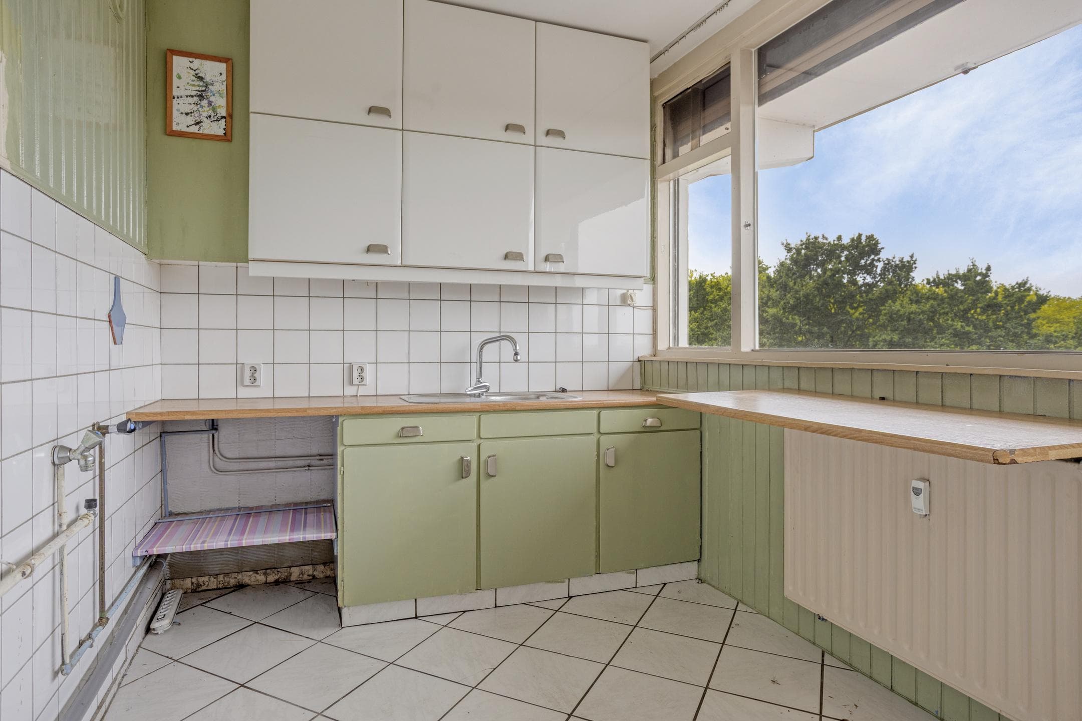Kluswoning Kasterleestraat 90 in Breda, huidige staat