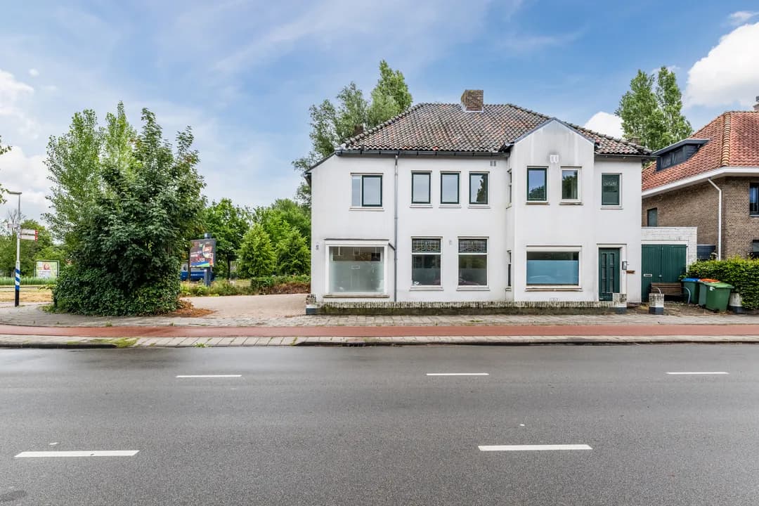 Kluswoning Terheijdenseweg 196 in Breda, huidige staat