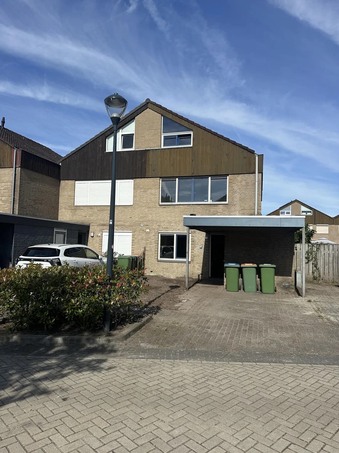 Kluswoning Vloed 79 in Breda, huidige staat