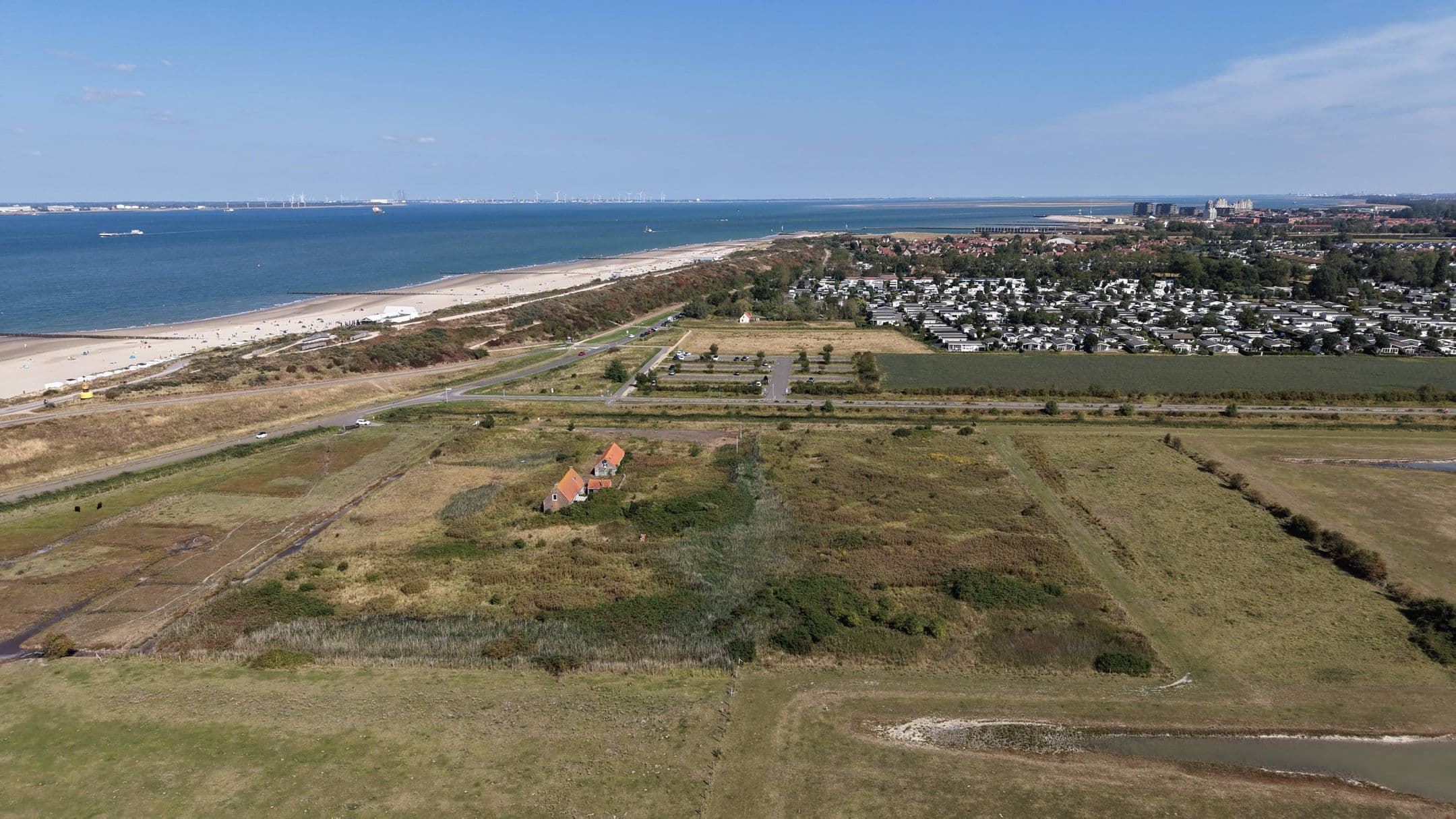 Kluswoning Nieuwesluisweg 11 in Breskens, huidige staat