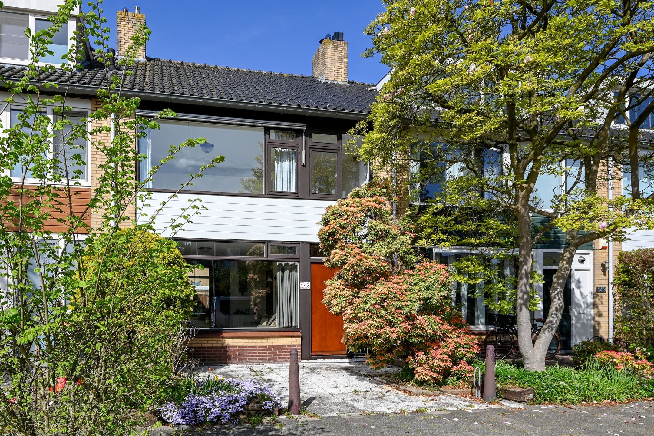Kluswoning Gijsbrecht van Nijenrodestraat 147 in Breukelen, huidige staat