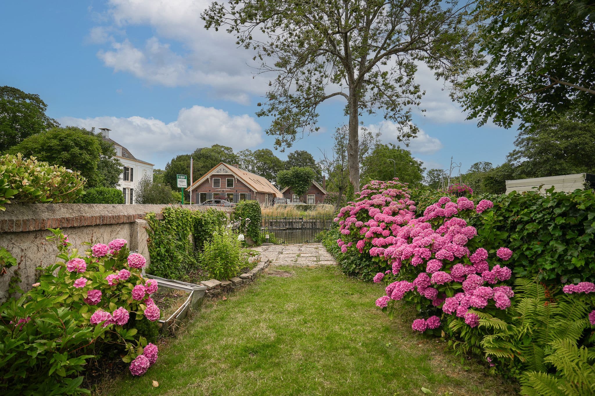 Kluswoning Herenstraat 34 in Breukelen, huidige staat