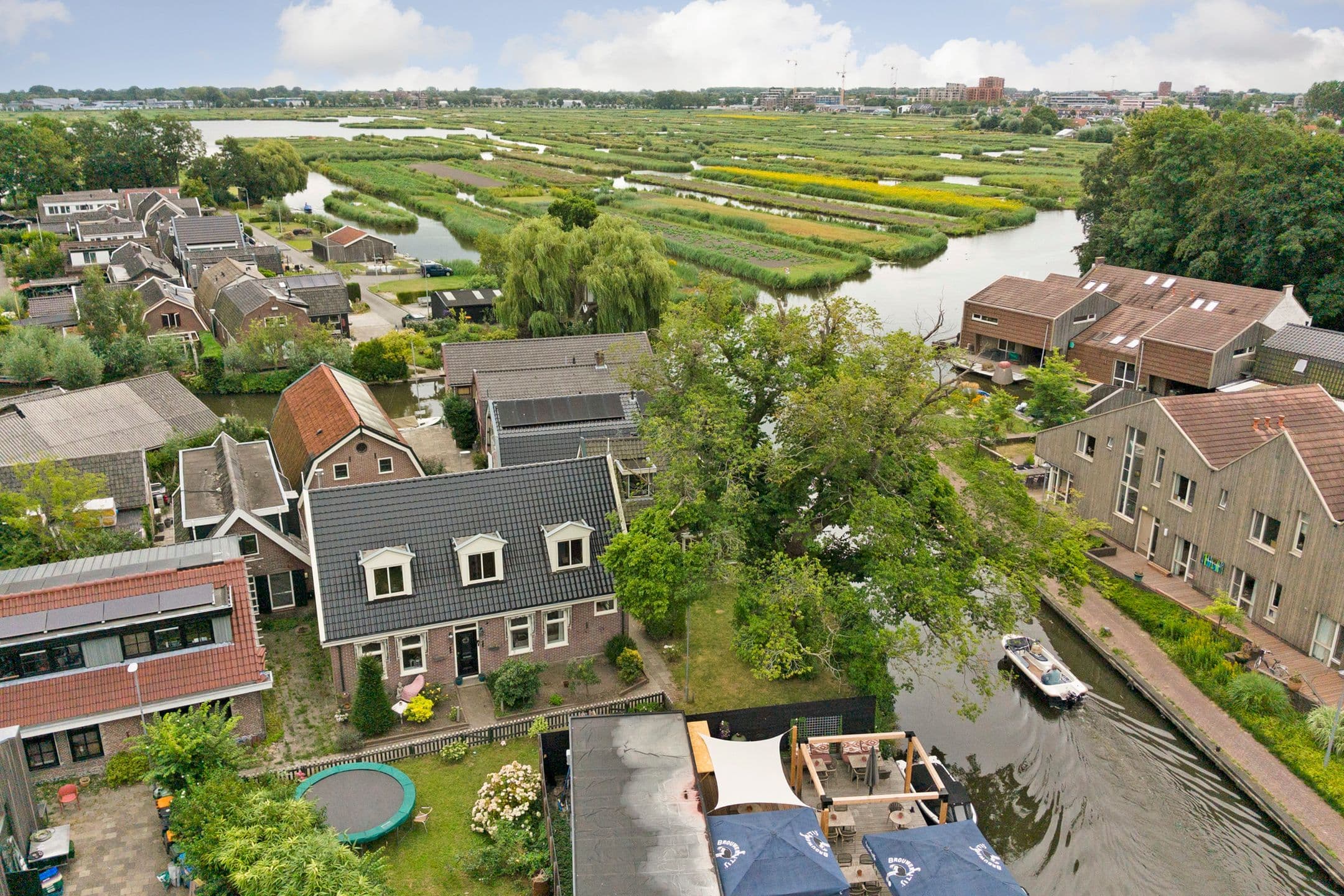 Kluswoning Bakkerspad 4 in Broek op Langedijk