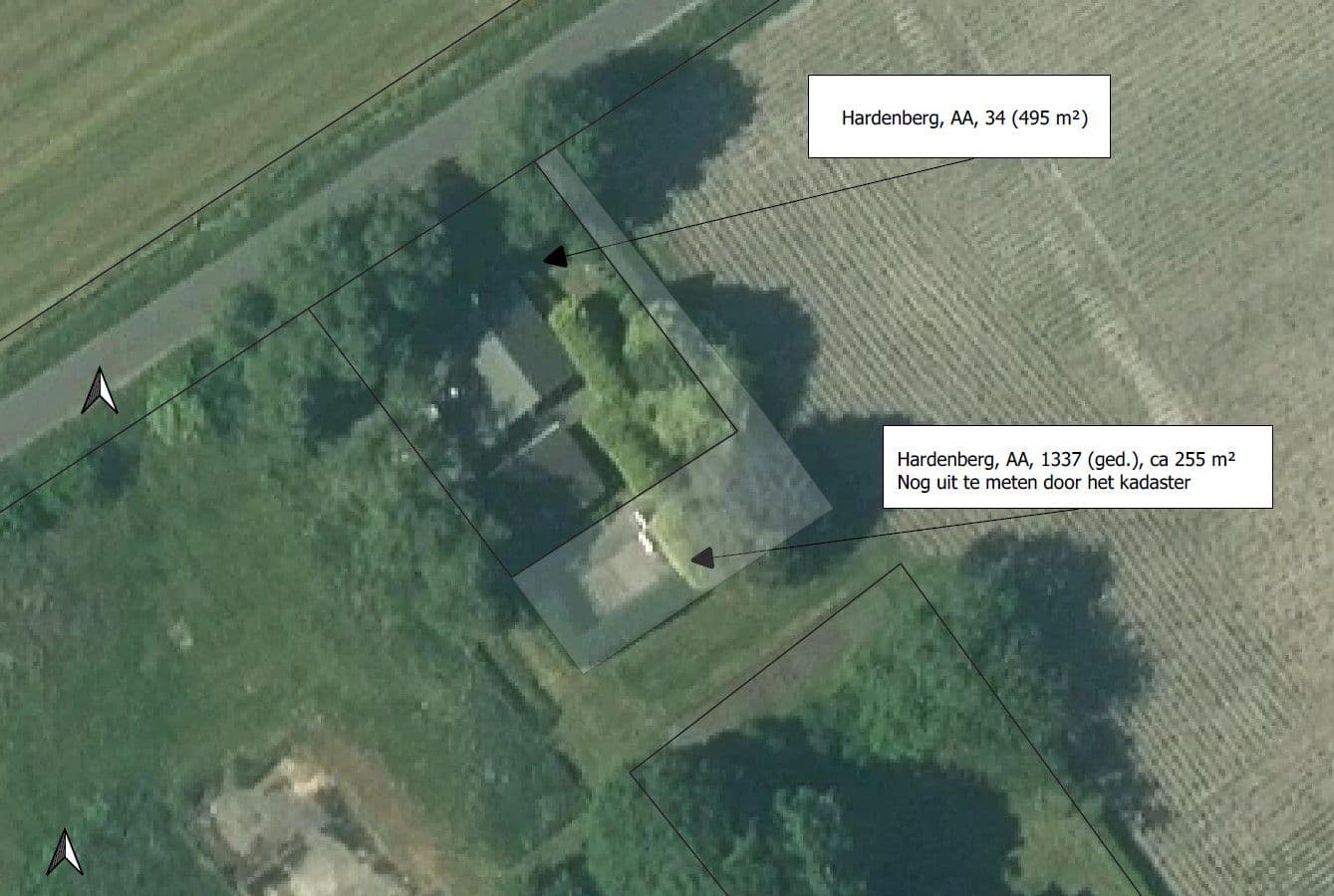 Kluswoning Kattendijk in Bruchterveld, huidige staat